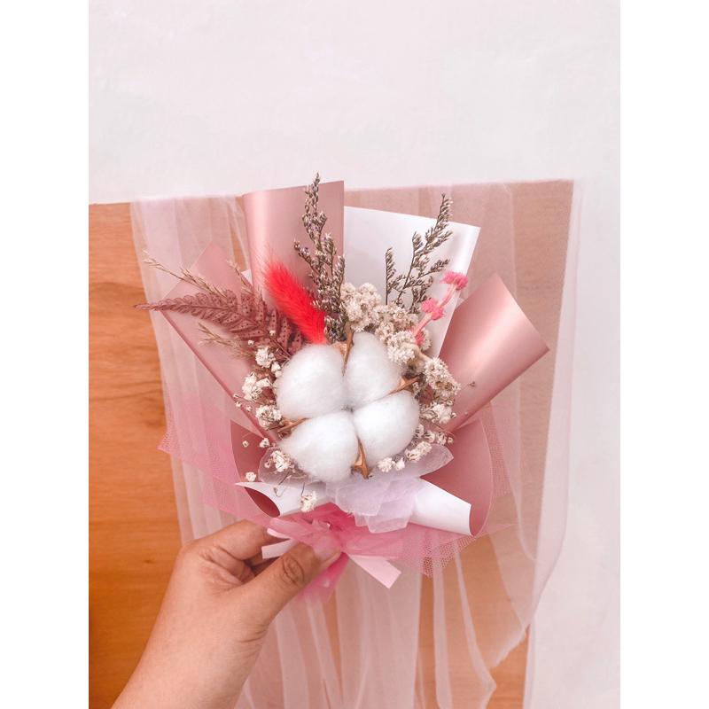 Buket Bunga Small-Bunga Kering Kecil-Bunga Dried