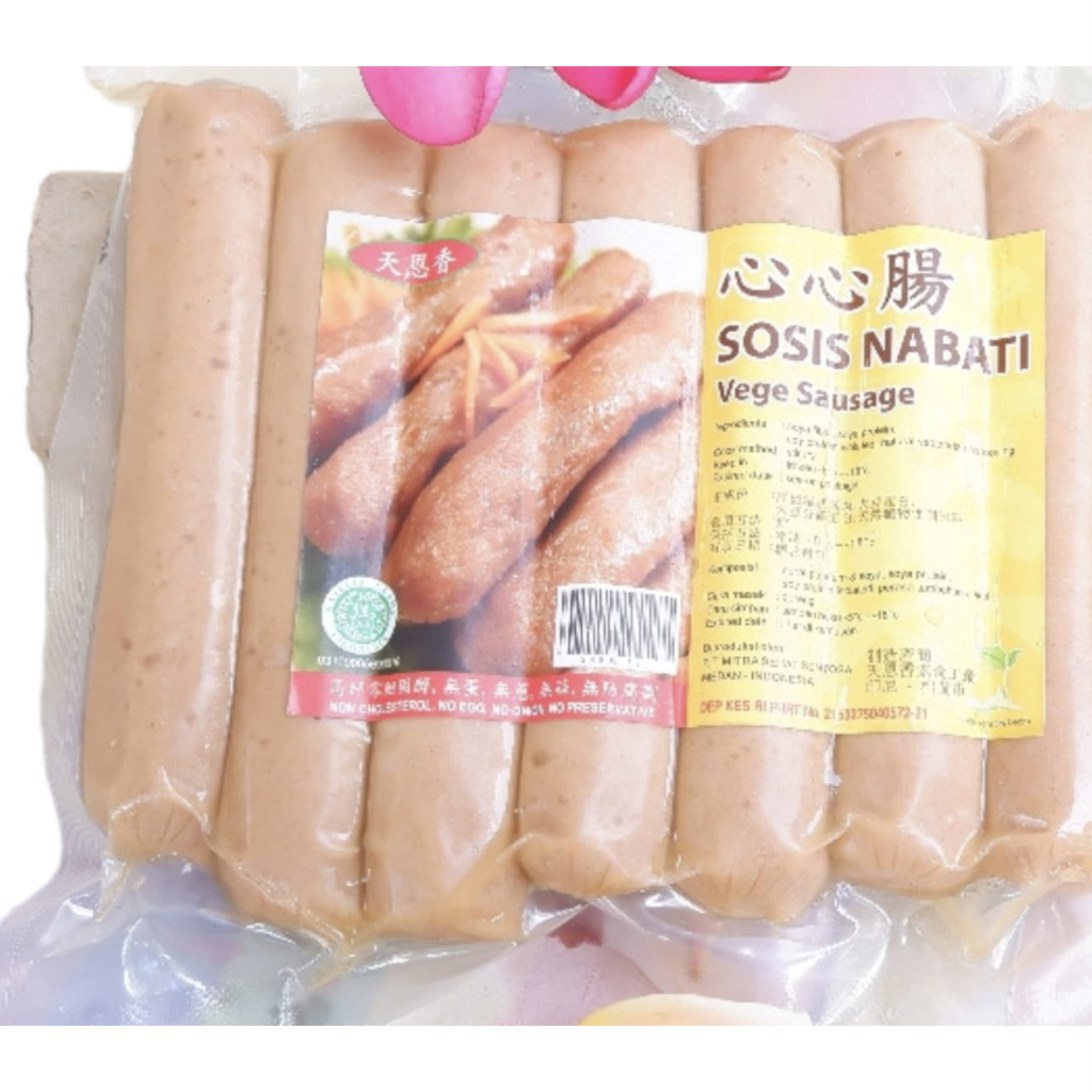

tian xiang sosis vegetarian 450gr
