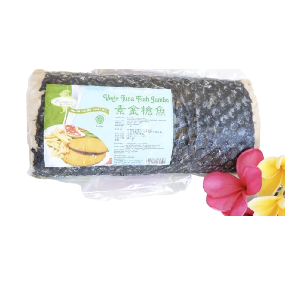 

tian en xiang tuna fish jumbo 1kg vegetarian