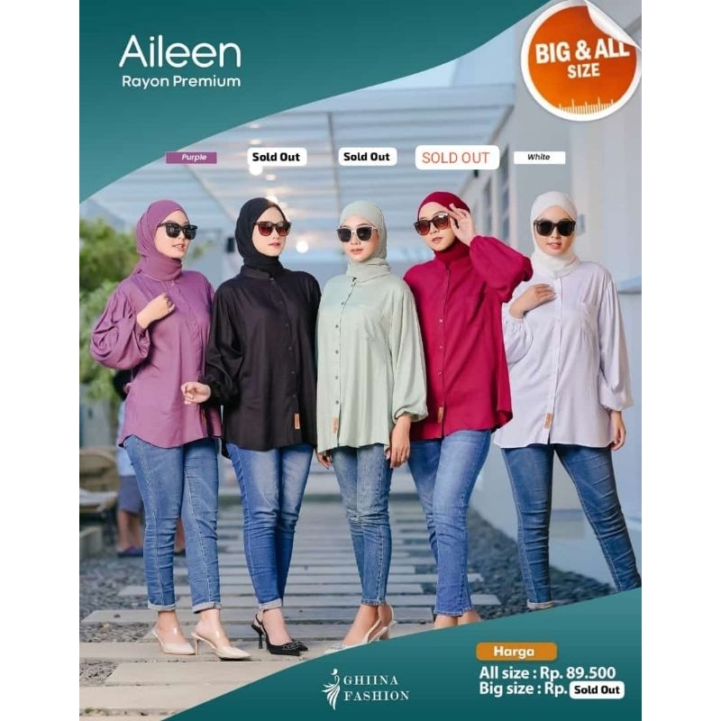 AILEEN BLOUSE by GHIINA FASHION