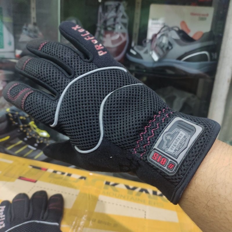 Safety HandGloves Ergodyne Work Gear, sarung tangan Safety