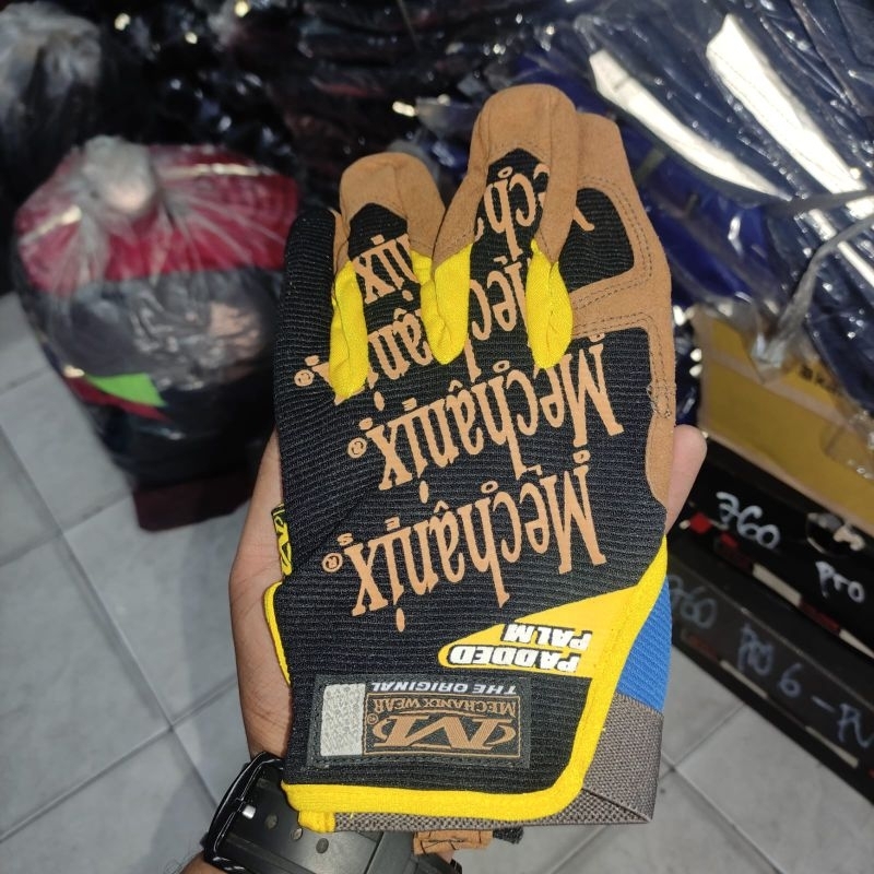 Safety HandGloves Mechanix sarung tangan Safety