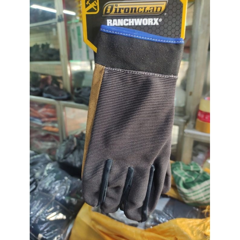 Safety HandGloves Ironclad Ranchwork