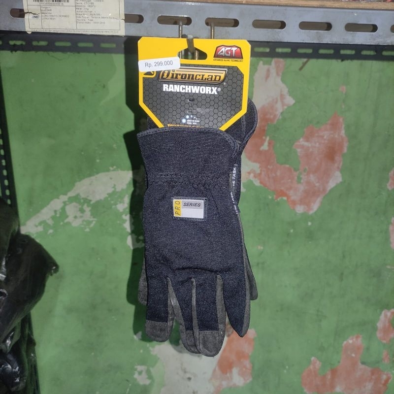 Safety HandGloves Ironclad Ranchwork