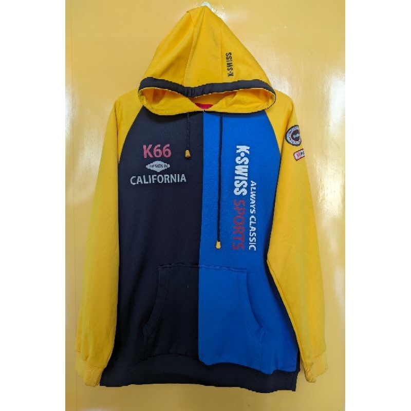 Hoodie HD Kswiss Sport Racing