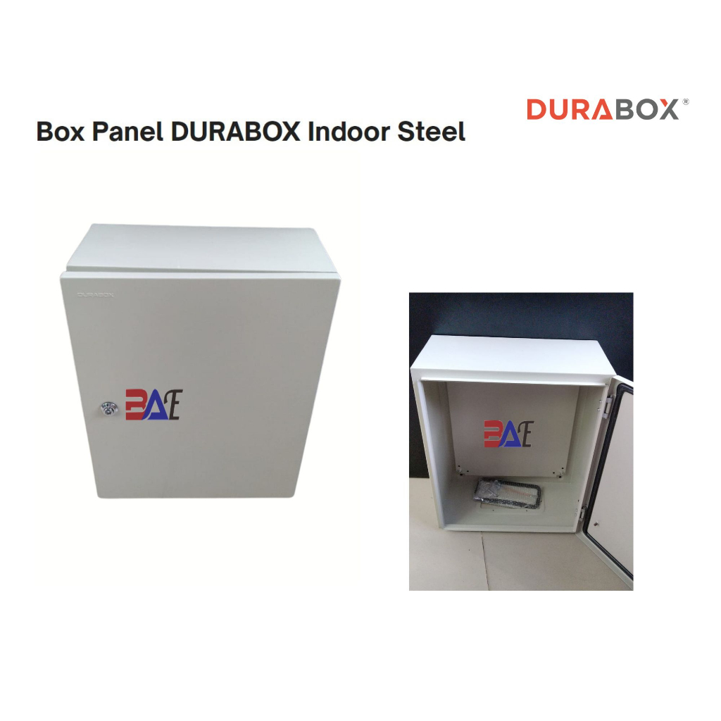 Box Panel DURABOX Indoor Steel 60 x 80 x 30