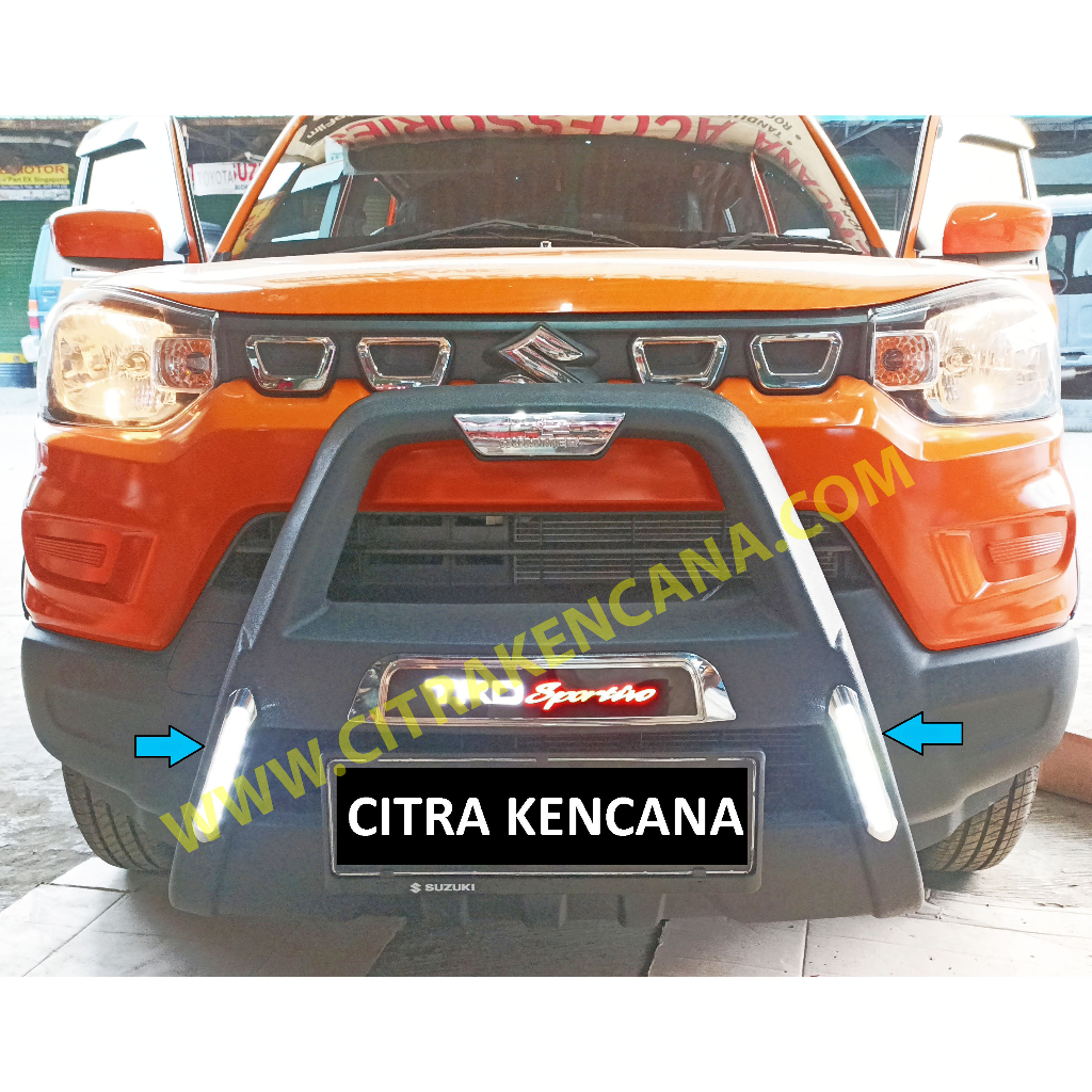 Tanduk Suzuki SPRESSO