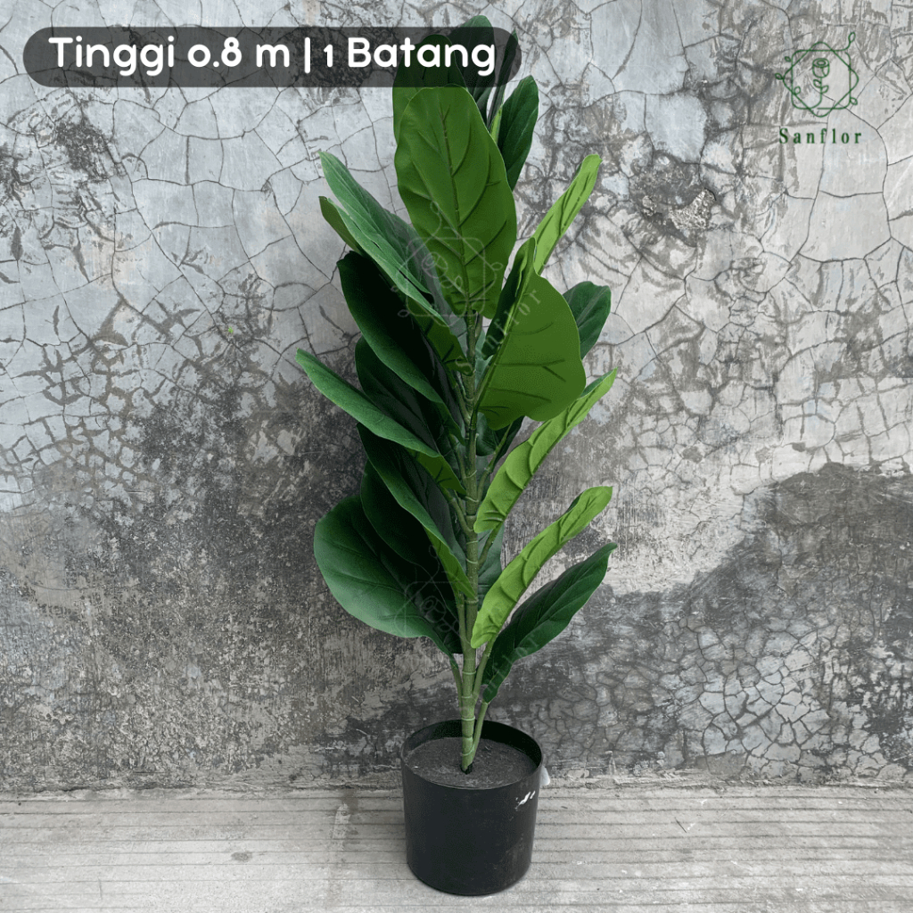 POHON KIMUNDING ARTIFICIAL TINGGI 0.8 METER/ TANAMAN HIAS PALSU/ DEKORASI TAMAN