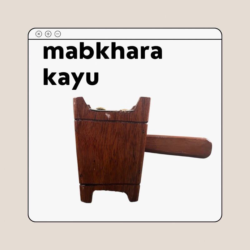 Mabkhara kayu bakaran dupa kayu prapen kayu