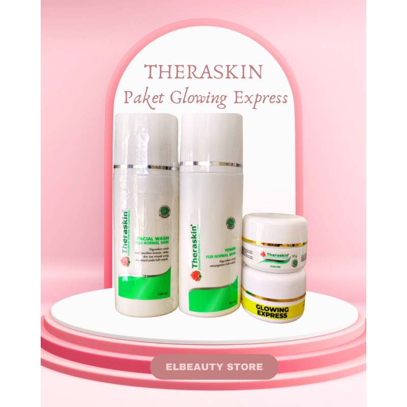 THERASKIN PAKET GLOWING EXPRESS