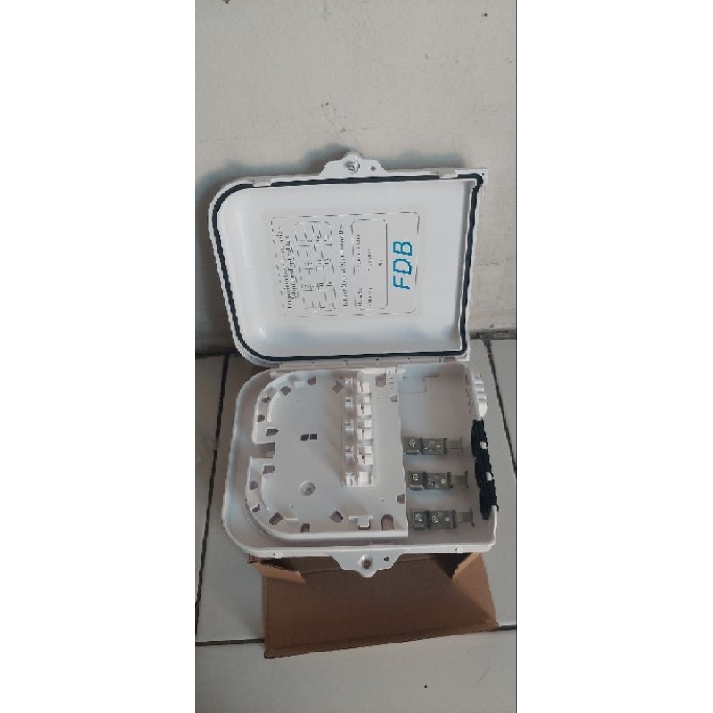 odp 8 core/odp 8 core kosongan/odp 8 core include aksesoris