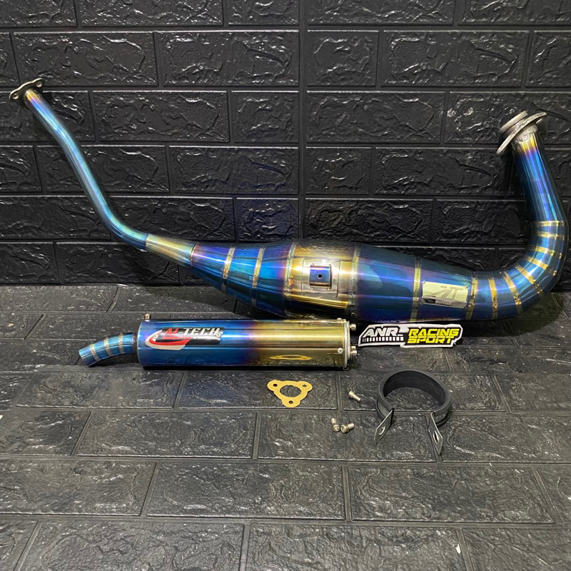 Knalpot Ninja R SS RR Aitech Bluemoon Cobra Foostep Variasi