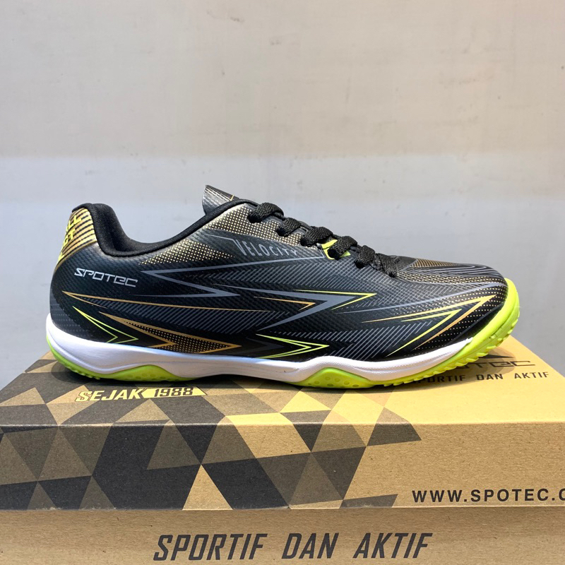 SEPATU FUTSAL SPOTEC - VELOCITY INDOOR