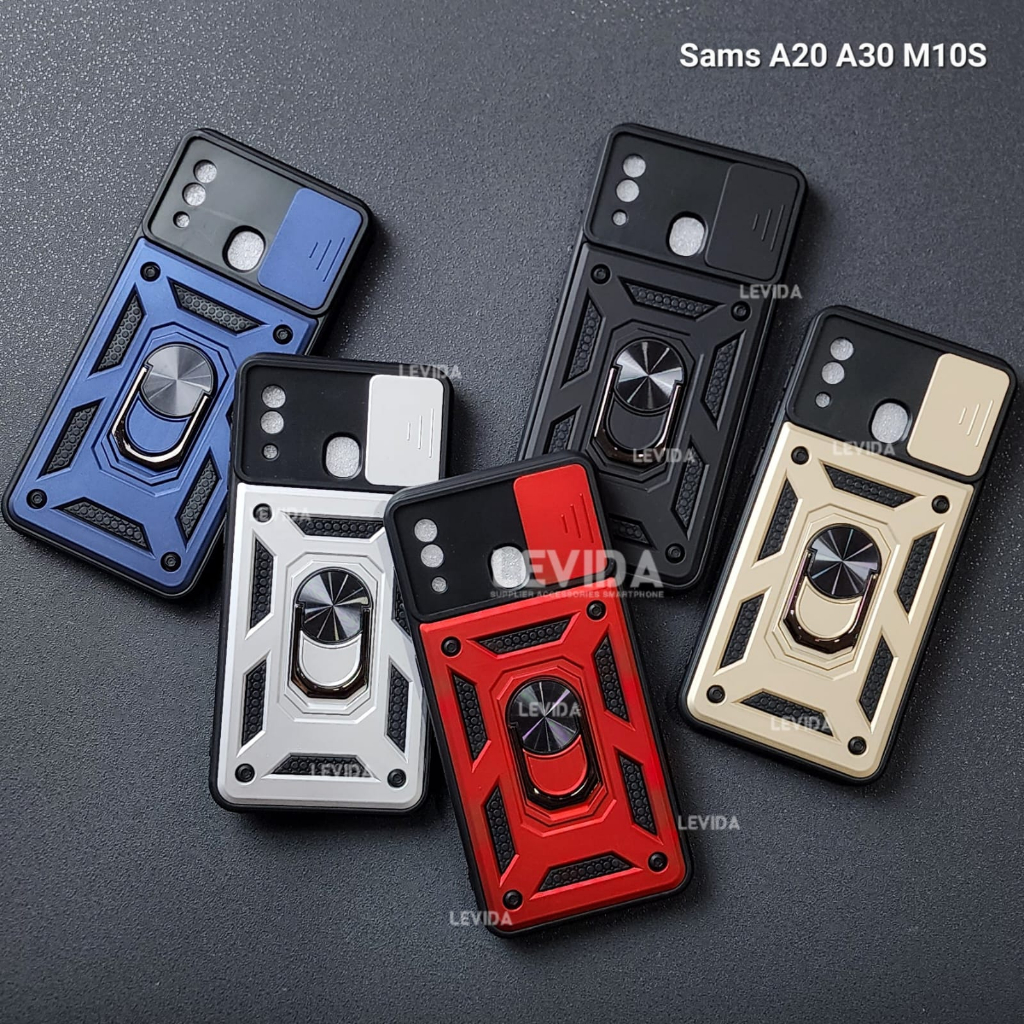 Case For Samsung A20 Samsung M10s Case Robot slide Protect Kamera Case  Samsung A20 Samsung M10s