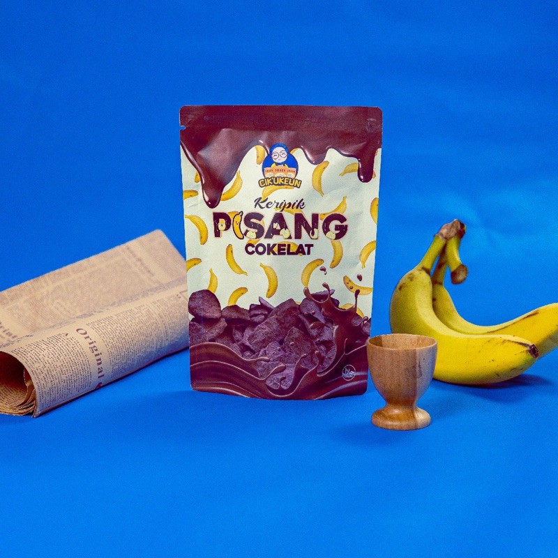 

Keripik Pisang Cokelat CIKUKUEN