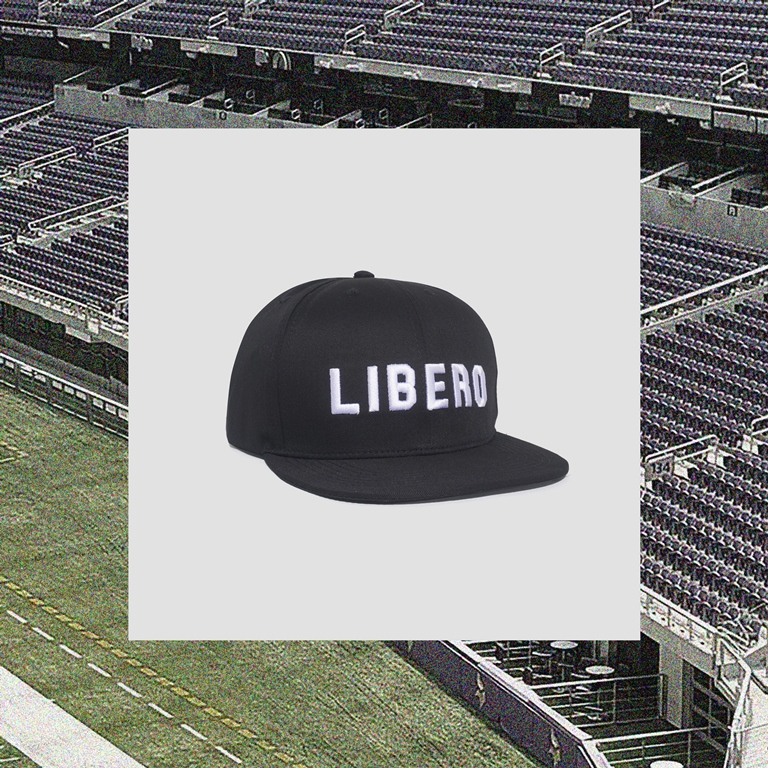 SB LIBERO SNAPBACK - BLACK | LIBERO HEADWEAR