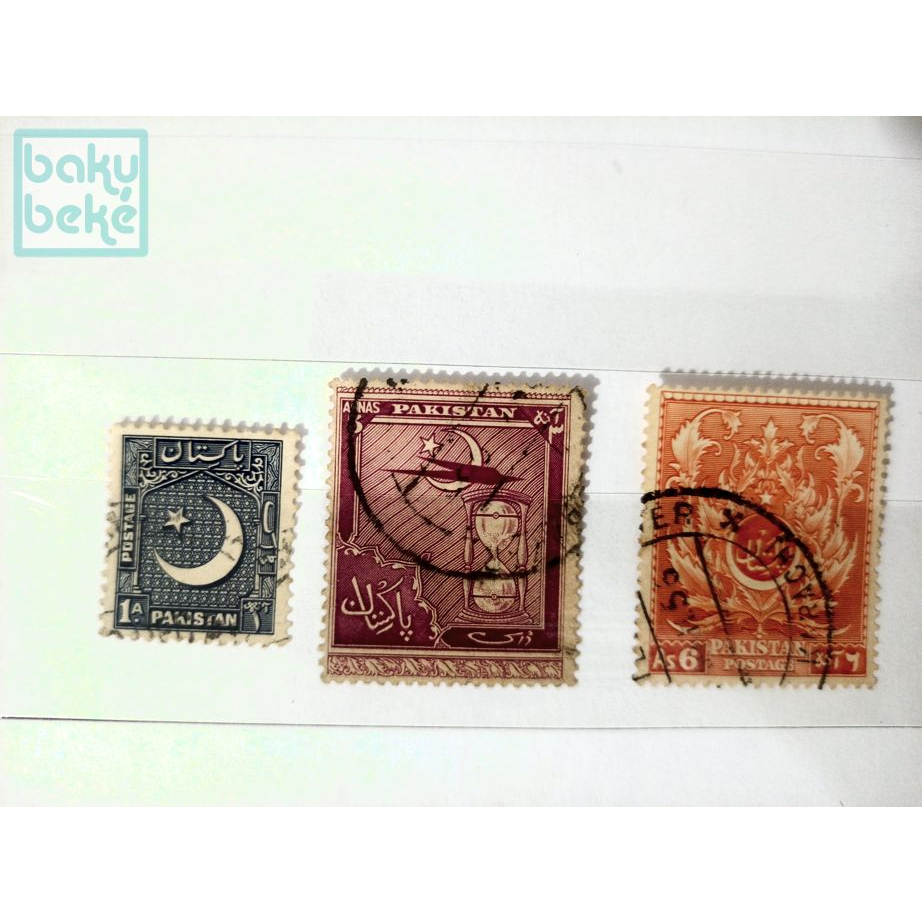 

Perangko Pakistan 1949-1951