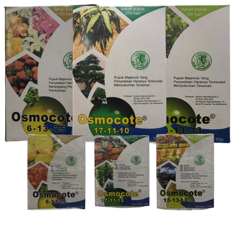 Pupuk Slow Release DEKASTAR | OSMOCOTE