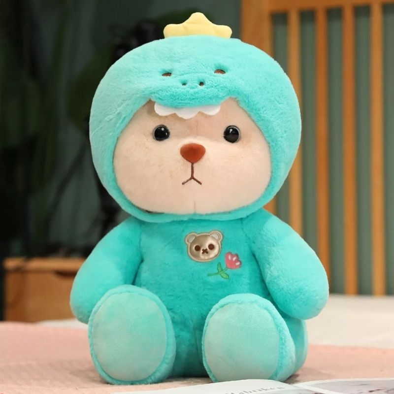 Boneka Lotso Hodiee Kupluk Mainan Boneka Viral Tedy bear Cosplay Cute 30 CM HighQuality Import SNI