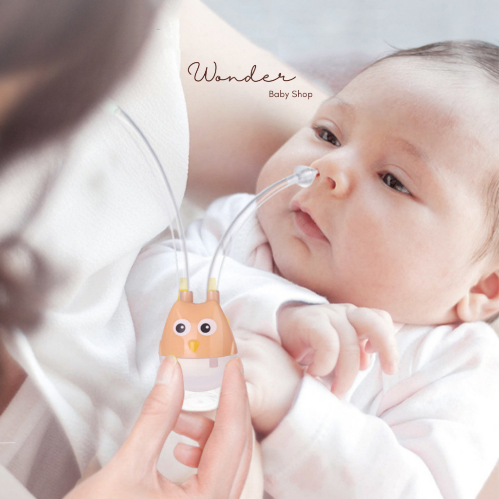 WNDR Penyedot Ingus Bayi/Alat Sedot Ingus Bayi/Nasal Aspirator Alat Bantu Sedot Ingus Bayi Bentuk Se