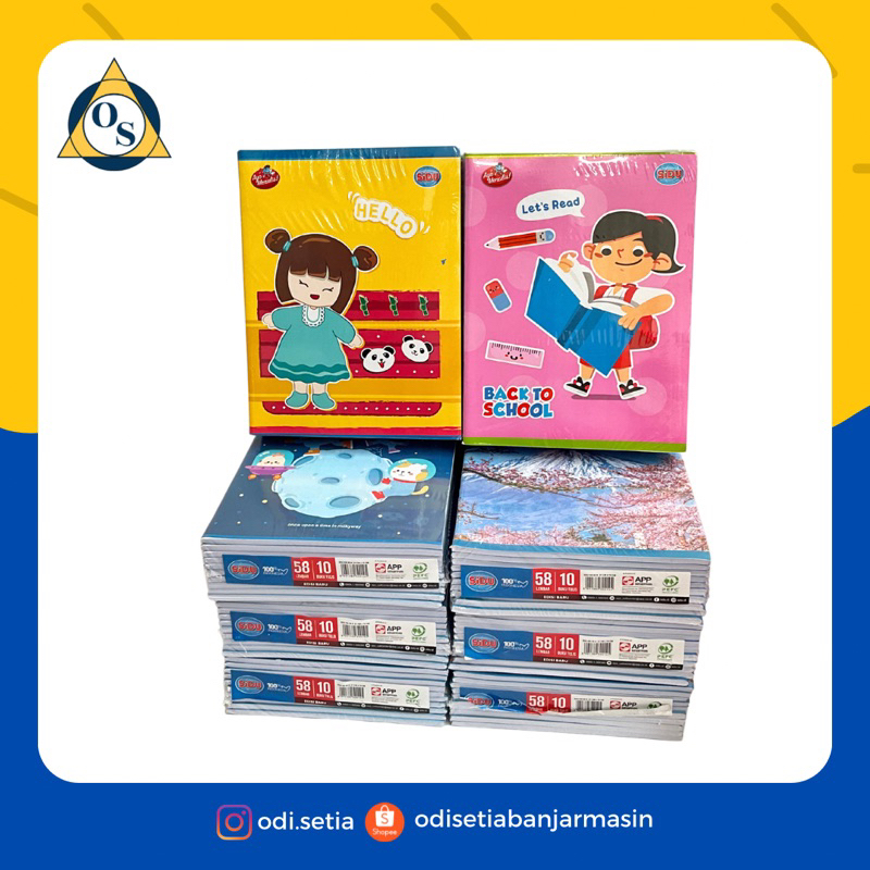 

BUKU TULIS SIDU 58 LEMBAR