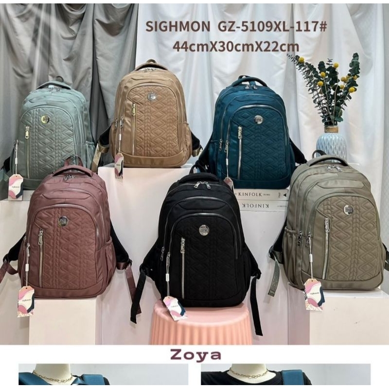 TAS RANSEL SIGHMON XL JUMBO. IMPORT ORI