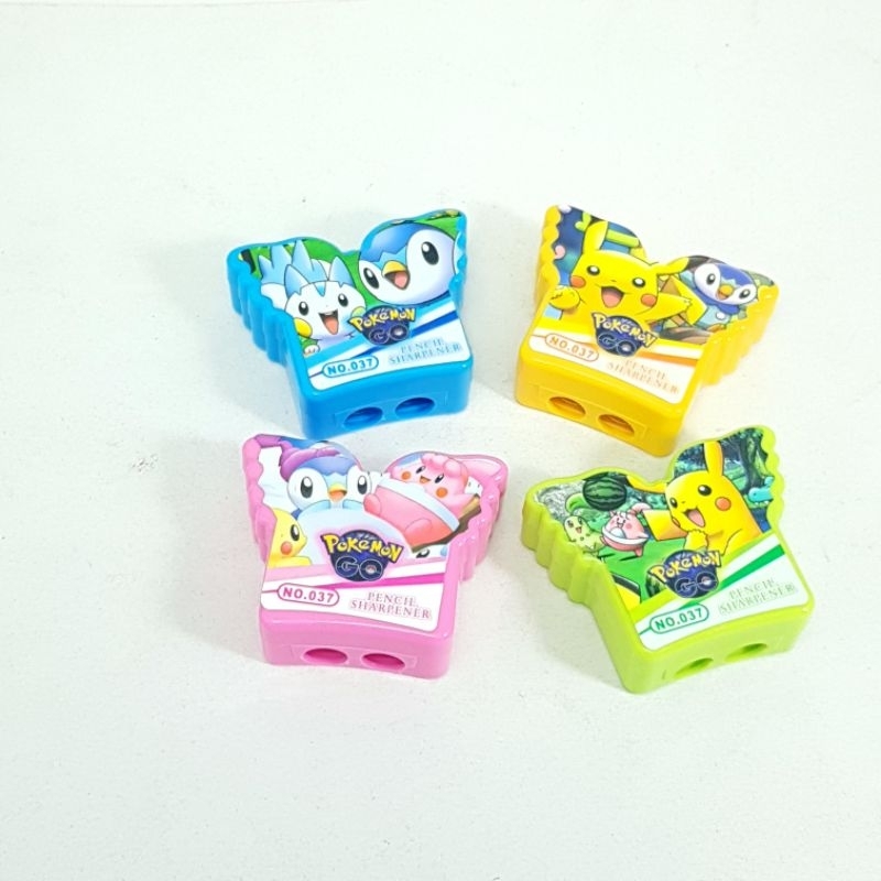 

Sleper/Serutan Pensil 2 Lubang Pokemon 037
