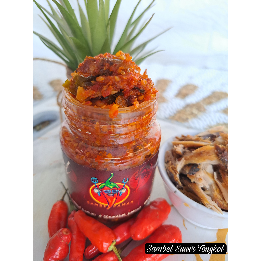 

Sambal Suwir Tongkol 180gr SAMBEL PAMAN