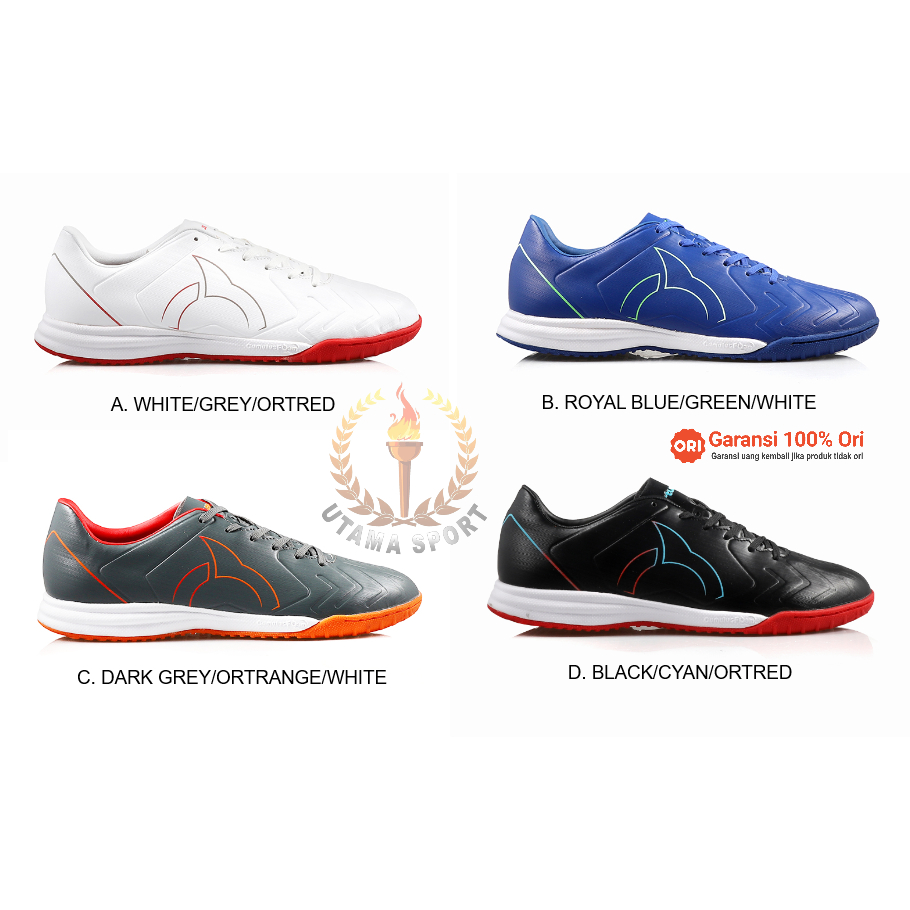 Ortuseight Sepatu Futsal Forte Orochi IN Ortus