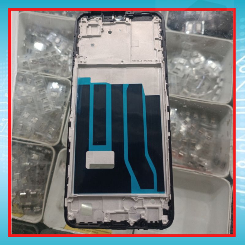 Frame Tulang Tatakan Lcd Vivo Y22 - Y35 2022