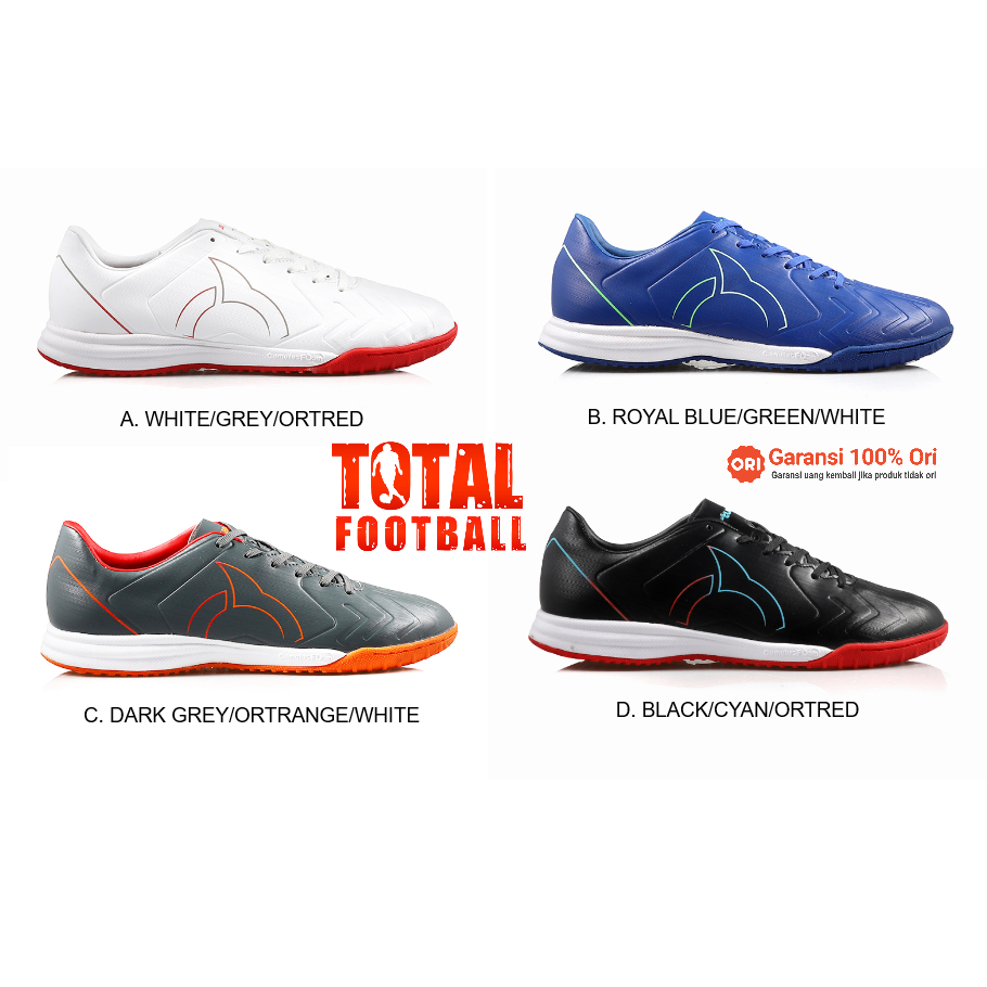 Ortuseight Sepatu Futsal Forte Orochi IN Ortus