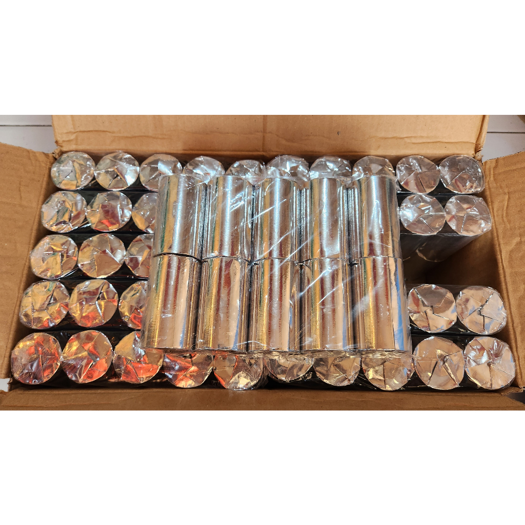 

KERTAS THERMAL STRUK KASIR PAPER ROLL 80X47 / 80X48 TERMAL POS RECEIPT PRINTER 80MM 80X47MM 80X48MM