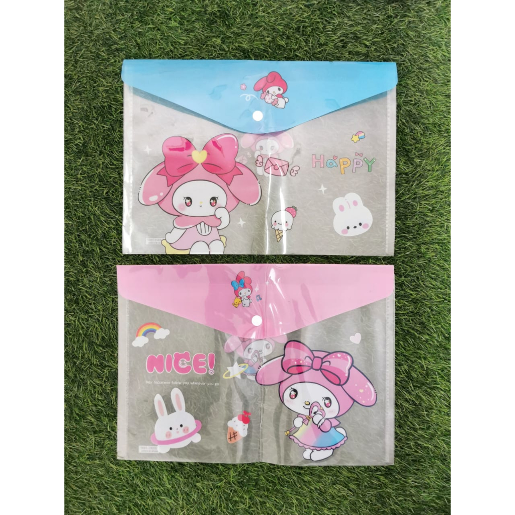 

Map Kancing Sanrio / Map File Kancing Plastik