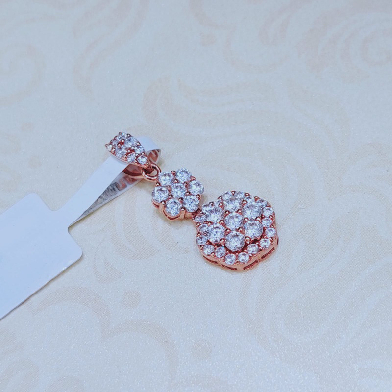 liontin emas 750%17k