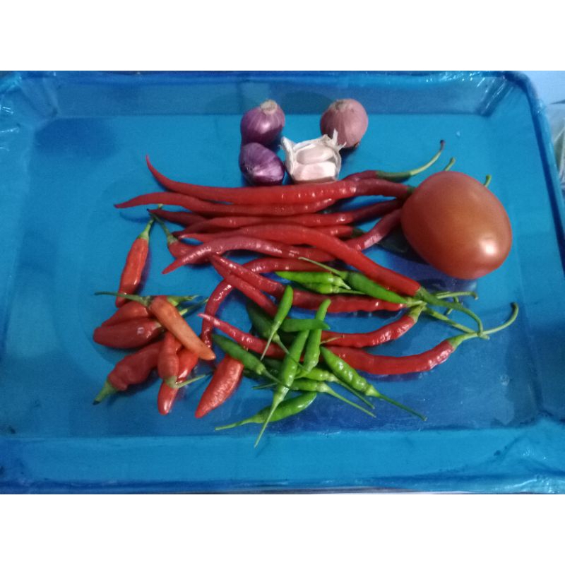 

Paket Sambelan Komplit