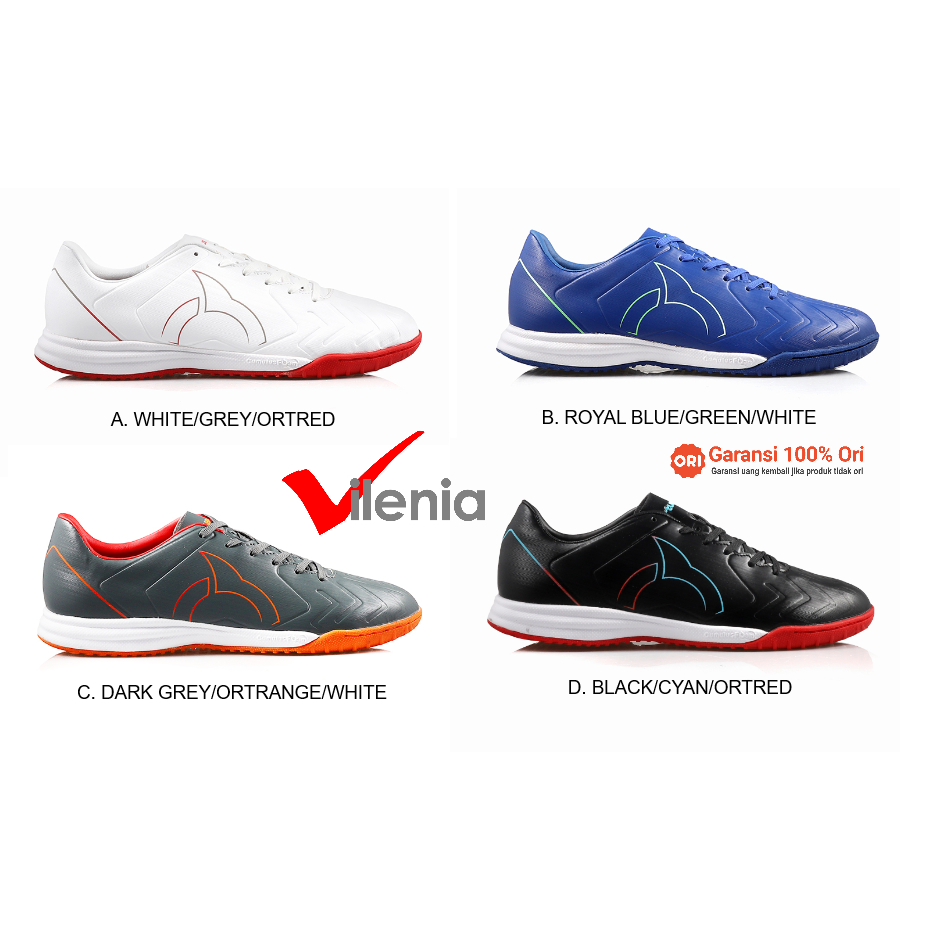 Ortuseight Sepatu Futsal Forte Orochi IN Ortus