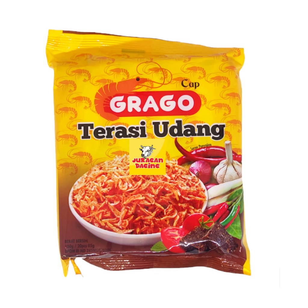 

Terasi Udang Grago 100gr