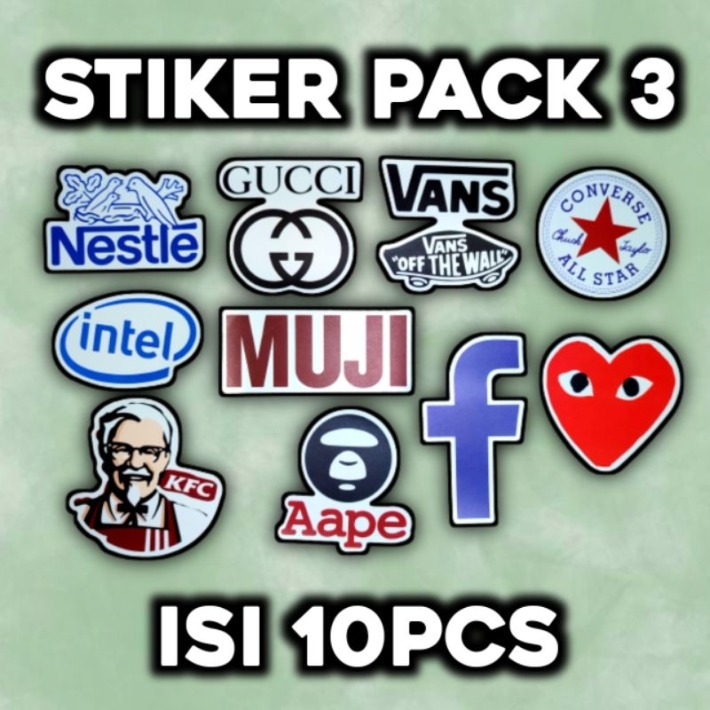 

STIKER 10PCS