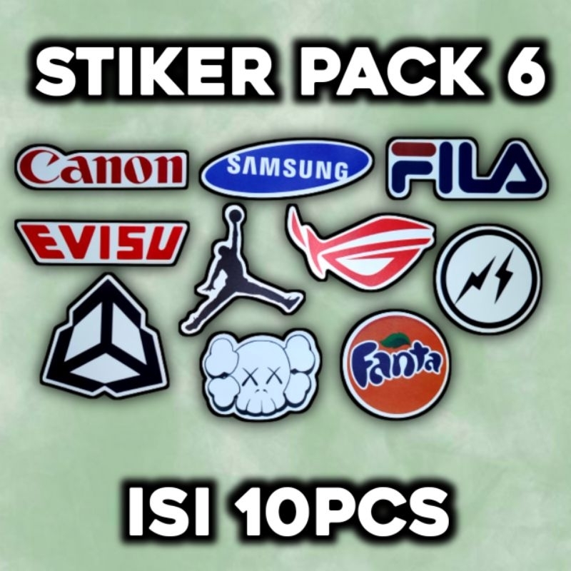 

STIKER 10PCS