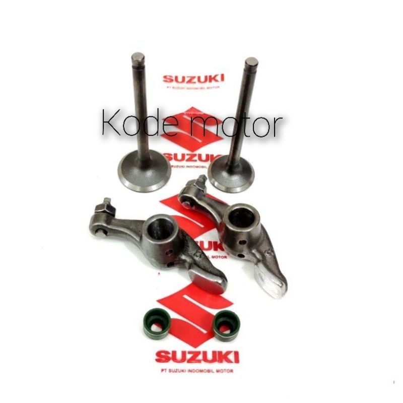 payung klep+seal klep+pelatuk klep Suzuki Shogun 110,Shogun kebo