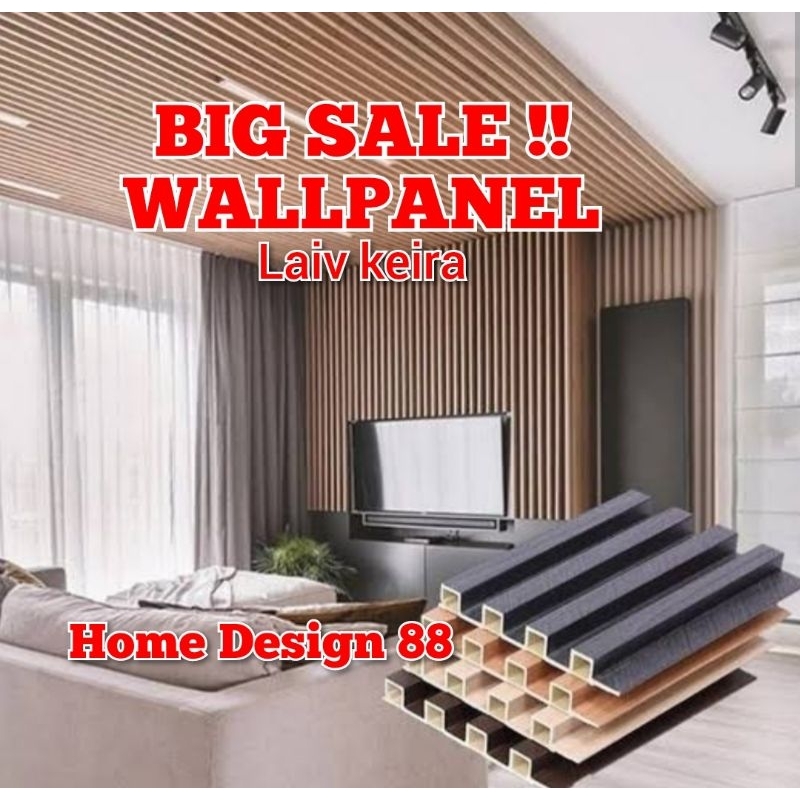 wall panel laiv keira panel dinding hiasan dinding wall panel wpc