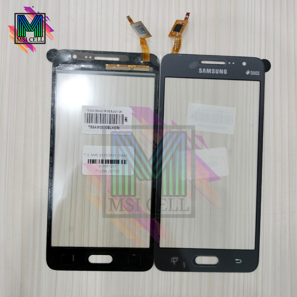 TOUCHSCREEN SAMSUNG GRAND PRIME BLACK ORI