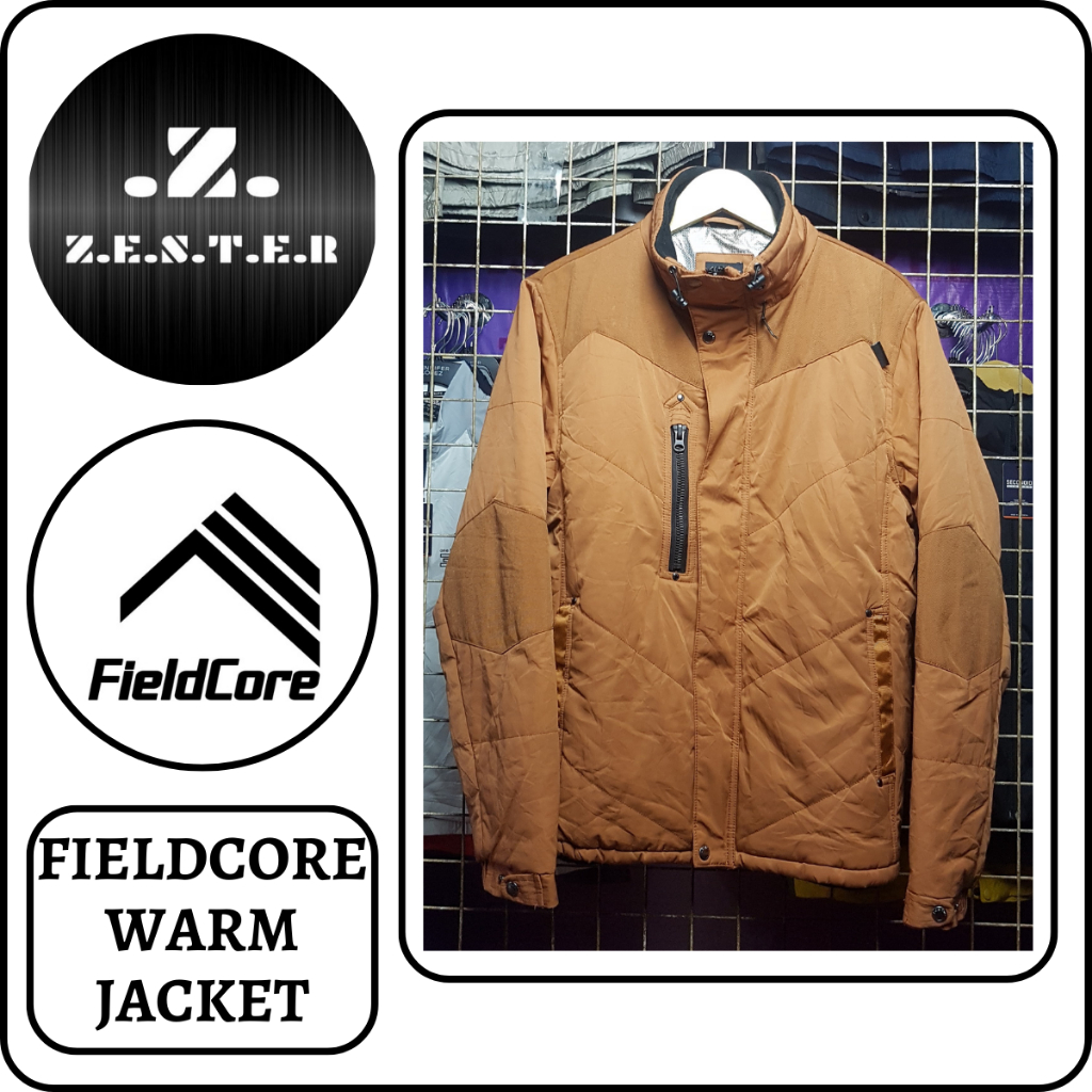 Jaket Hangat Tebal FieldCore