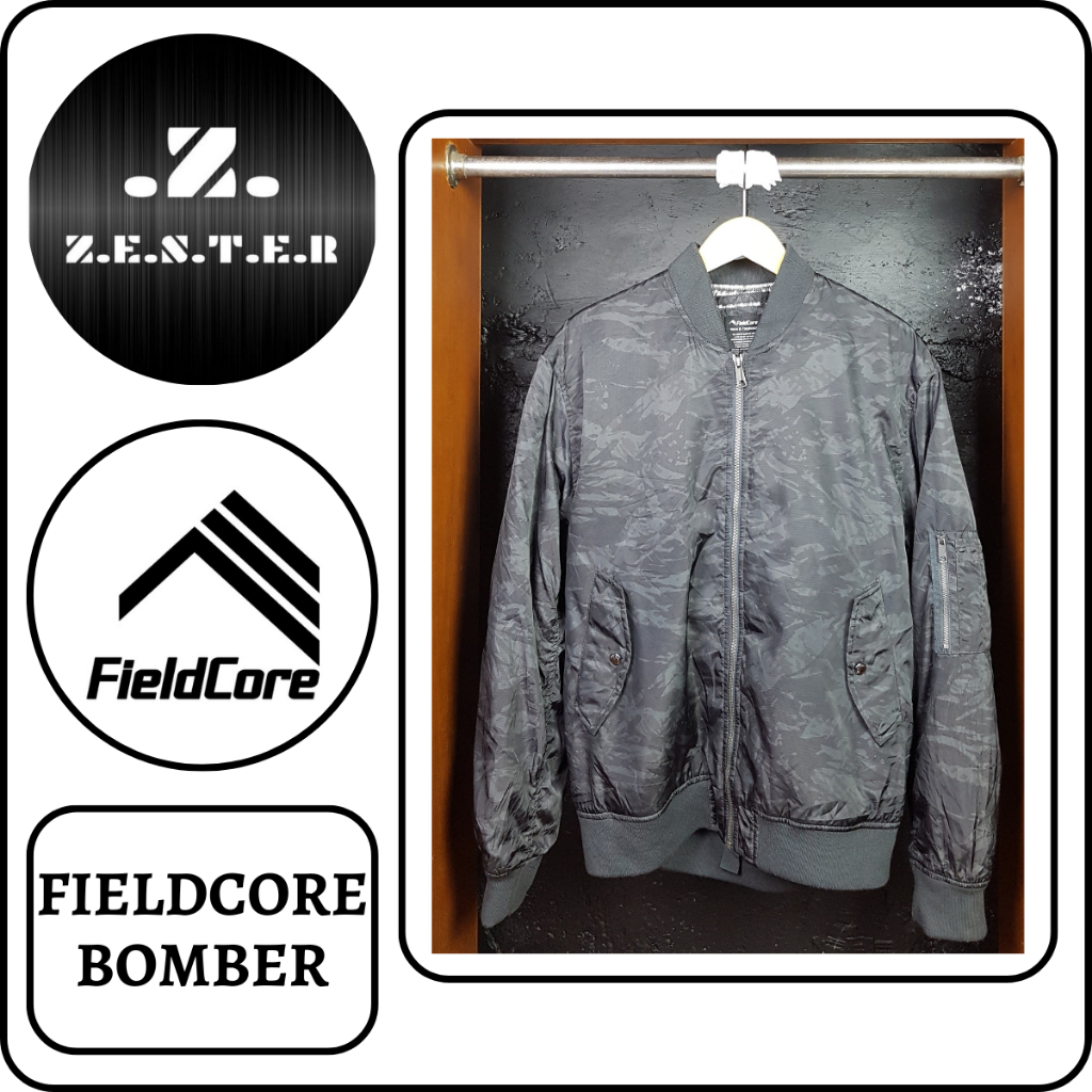 Jaket Bomber FieldCore