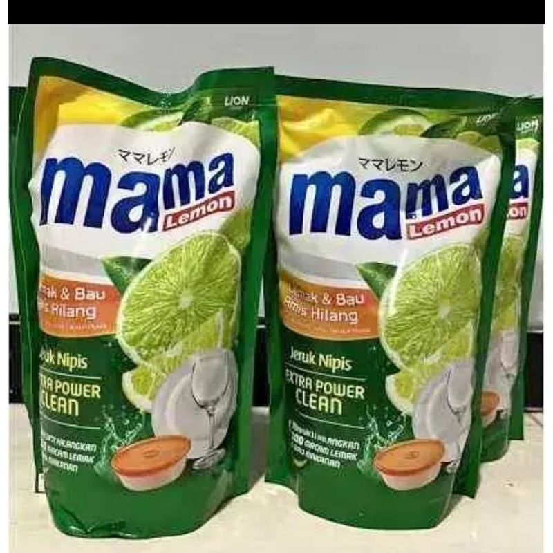 Mama Lemon 680Ml +mama lemon 1000an