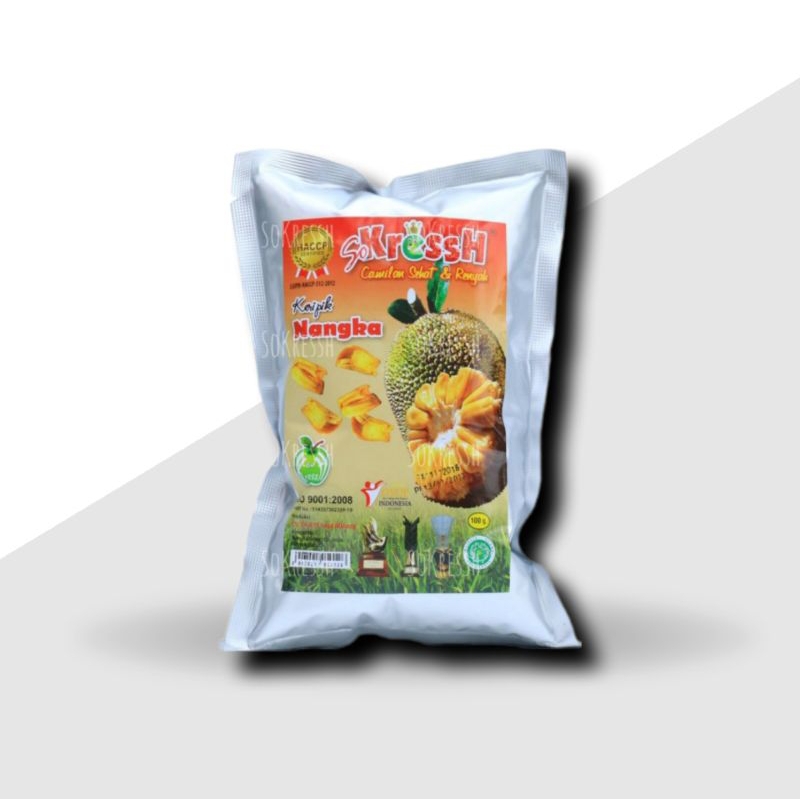 

Keripik nangka Sokressh 100 gr