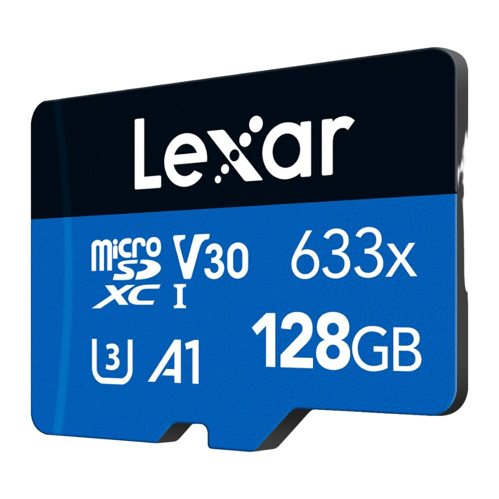 Lexar MicroSD Card 128GB/100Mbs