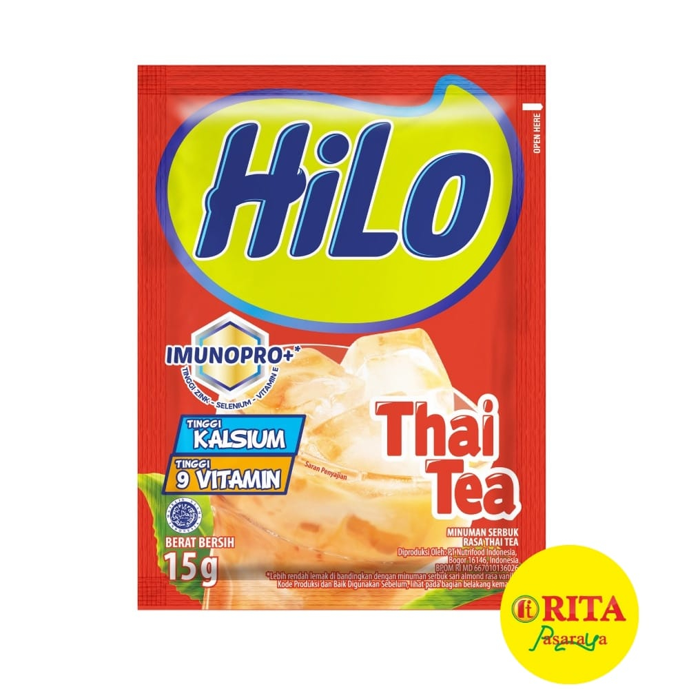 

HILO THAI TEA 10'S