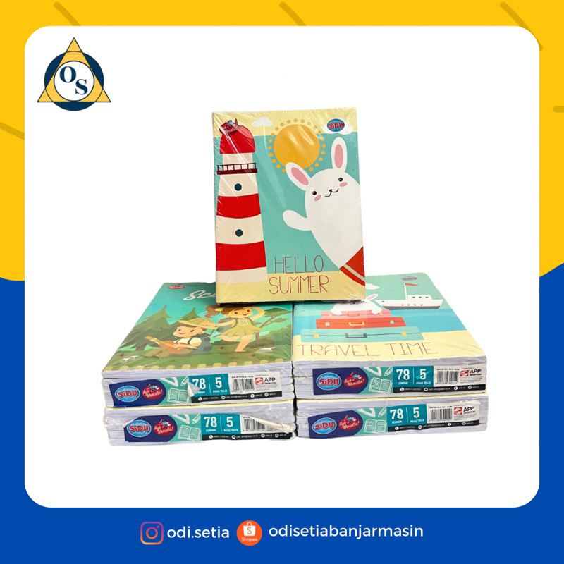 

BUKU TULIS SIDU 78 LEMBAR