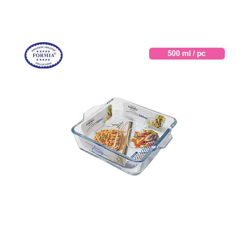 Formia bake & serve square 500 ml - Maxistore